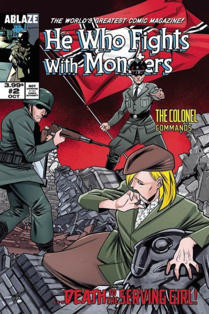 He Who Fights With Monsters  |  Issue#2D | Year:2021 | Series:  | Pub: Ablaze | Variant Moy R Cover