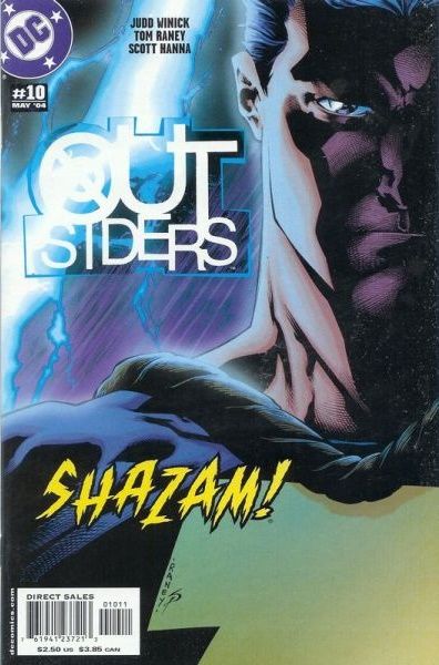 Outsiders, Vol. 3 Devil's Work, A Family Matter |  Issue#10 | Year:2004 | Series: Outsiders | Pub: DC Comics |