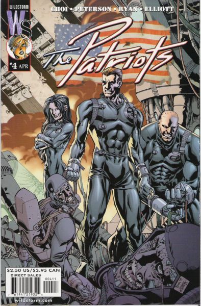 Patriots Rebirth |  Issue#4 | Year:2000 | Series:  | Pub: DC Comics |