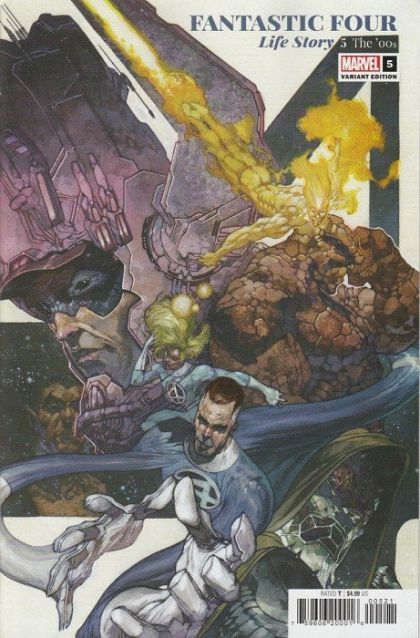 Fantastic Four: Life Story The '00s |  Issue