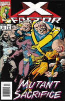 X-Factor, Vol. 1 The Longest Day, Part 2: Evening Where |  Issue