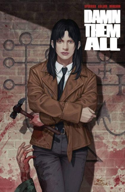 Damn Them All  |  Issue#1L | Year:2022 | Series:  | Pub: Boom! Studios | Inhyuk Lee Variant