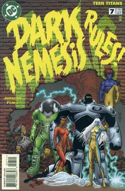 Teen Titans, Vol. 2 Dark Nemesis, Dark Nemesis part 1 |  Issue