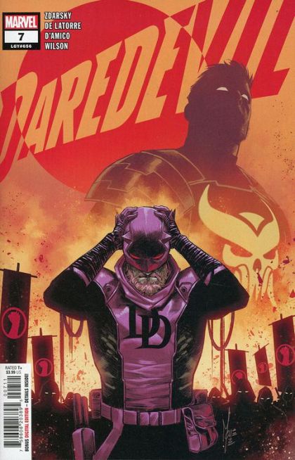 Daredevil, Vol. 7 The Red Fist Saga |  Issue#7A | Year:2023 | Series: Daredevil | Pub: Marvel Comics | Marco Checchetto Regular