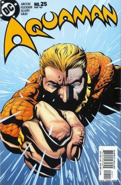 Aquaman, Vol. 6 Escape |  Issue#25 | Year:2004 | Series: Aquaman | Pub: DC Comics |
