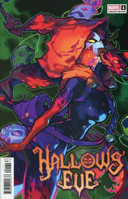 Hallows' Eve There's One In Every Deck |  Issue#1G | Year:2023 | Series:  | Pub: Marvel Comics | Rose Besch Variant