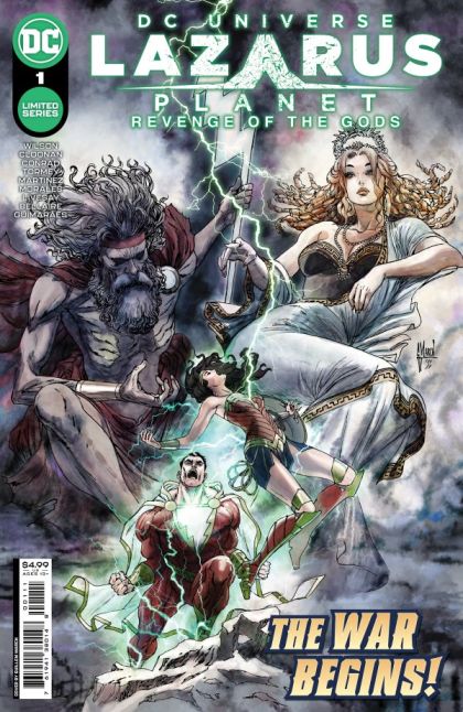 Lazarus Planet: Revenge of The Gods  |  Issue#1A | Year:2023 | Series:  | Pub: DC Comics | Guillem March Regular