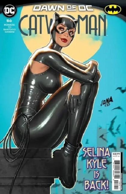 Catwoman, Vol. 5 Rise and Revenge, Part 6 |  Issue#56A | Year:2023 | Series:  | Pub: DC Comics | David Nakayama Regular