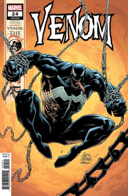 Venom, Vol. 5 See Latveria and Die |  Issue#24B | Year:2023 | Series: Venom | Pub: Marvel Comics | Ryan Stegman Venom The Other Variant