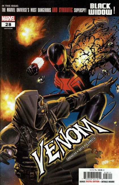 Venom, Vol. 5 State of Grace |  Issue#28A | Year:2023 | Series: Venom | Pub: Marvel Comics | Cafu Regular