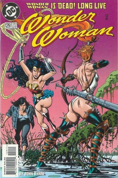 Wonder Woman, Vol. 2 Harvest of Souls |  Issue#129A | Year:1997 | Series: Wonder Woman | Pub: DC Comics | Direct Edition