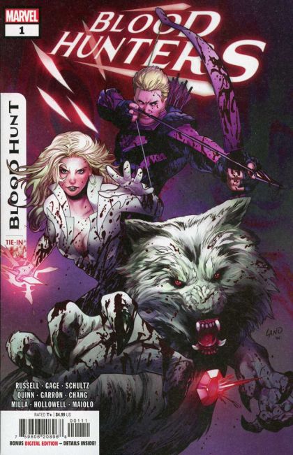 Blood Hunters, Vol. 1 Blood Hunt  |  Issue#1A | Year:2024 | Series:  | Pub: Marvel Comics | Greg Land Regular