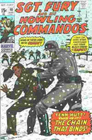 Sgt. Fury and His Howling Commandos And One Must Die |  Issue