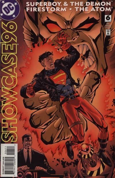 Showcase '96 Supersymmetry / Drying Out / Reunion |  Issue#6 | Year:1996 | Series: Showcase | Pub: DC Comics |
