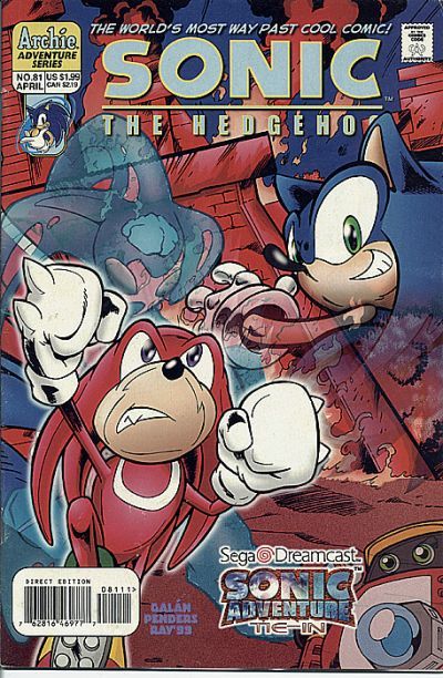 Sonic the Hedgehog, Vol. 2  |  Issue