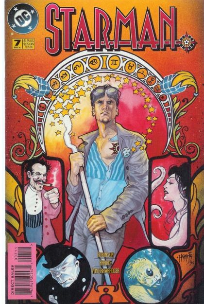 Starman, Vol. 2 A (K)night At The Circus, A (K)night at the Circus |  Issue#7 | Year:1995 | Series: Starman | Pub: DC Comics |
