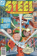 Steel, The Indestructable Man When Hammer Meets Steel / A Night Without Heroes |  Issue