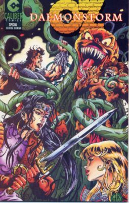 Oz Daemonstorm  |  Issue#1 | Year:1997 | Series: Oz | Pub: Caliber Comics | Special