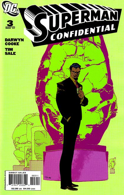Superman Confidential Kryptonite, Kryptonite, Book Three |  Issue#3 | Year:2007 | Series: Superman | Pub: DC Comics |