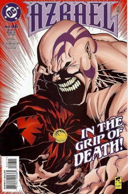 Azrael, Vol. 1 Guardian Angel |  Issue#46 | Year:1998 | Series:  | Pub: DC Comics |