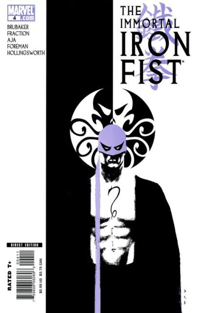 The Immortal Iron Fist The Last Iron Fist Story |  Issue#4A | Year:2007 | Series: Iron Fist | Pub: Marvel Comics | David Aja Regular