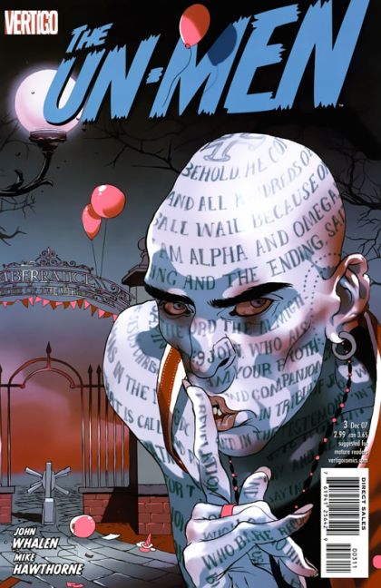The Un-Men Get Your Freak On, Get Your Freak On, Chapter Three |  Issue