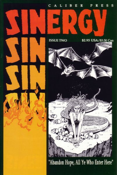 Sinergy  |  Issue#2 | Year:1993 | Series:  | Pub: Caliber Comics |