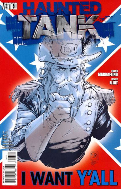 Haunted Tank I Had Rather Die Than Be Whipped! |  Issue#4 | Year:2009 | Series:  | Pub: DC Comics |