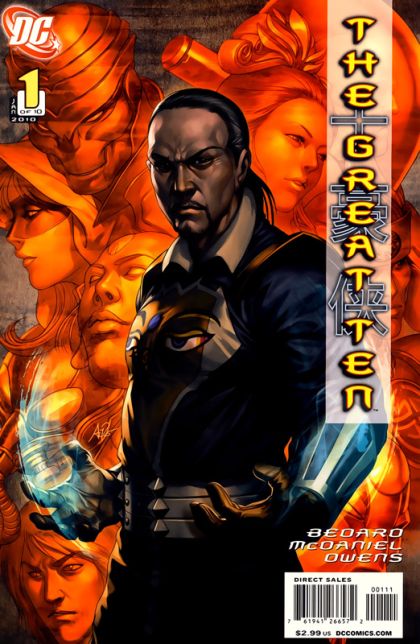Great Ten Pantheon |  Issue#1 | Year:2009 | Series:  | Pub: DC Comics |