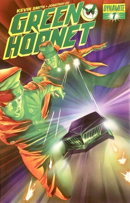 Green Hornet (Dynamite) Episode Seven: The Son Also Rises |  Issue#7A | Year:2010 | Series: Green Hornet | Pub: Dynamite Entertainment | Alex Ross Regular Cover