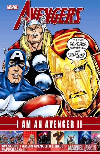 Avengers: I Am An Avenger II  |  Issue