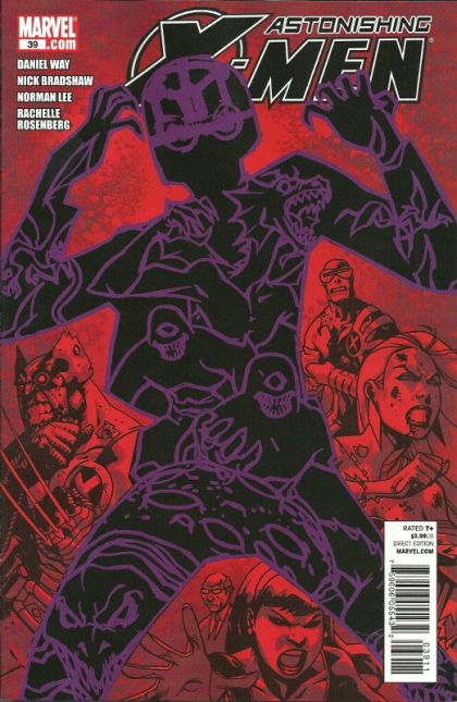 Astonishing X-Men, Vol. 3 Monstrous, Part 3 |  Issue#39A | Year:2011 | Series: X-Men | Pub: Marvel Comics | Direct Edition