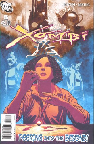 Xombi, Vol. 2 The Ninth Stronghold, Part Five: Pilot Fish |  Issue#5 | Year:2011 | Series:  | Pub: DC Comics