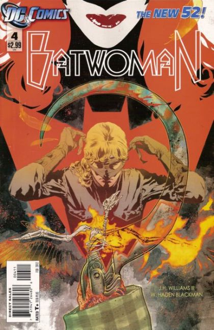 Batwoman, Vol. 1 Hydrology, Part 4: Estuary |  Issue#4A | Year:2011 | Series:  | Pub: DC Comics | J.H. Williams III Regular