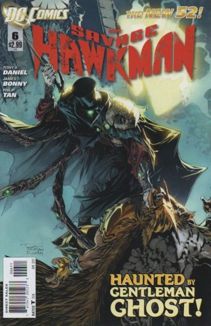 The Savage Hawkman Open Graves |  Issue#6 | Year:2012 | Series:  | Pub: DC Comics |