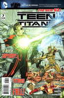 Teen Titans, Vol. 4 Assault on Project 13 |  Issue