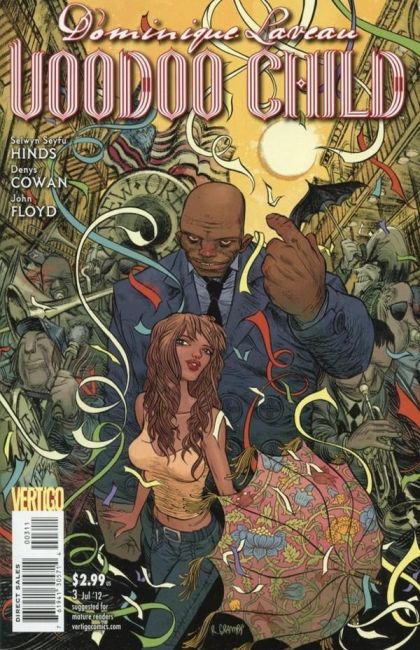 Dominique Laveau: Voodoo Child Requiem, Chapter Three: Cresent City Night |  Issue#3 | Year:2012 | Series:  | Pub: DC Comics |