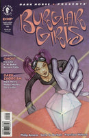Dark Horse Presents, Vol. 1 Burglar Girls: Trouble X 2, Shabrken: Dark Exorcism 1, Ghost: The Woes Of Sinful Bachelors 1 |  Issue