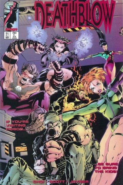 Deathblow, Vol. 1 Brothers In Arms, Part 2 |  Issue#21 | Year:1995 | Series: Deathblow | Pub: Image Comics |