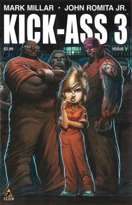 Kick-Ass, Vol. 3  |  Issue#3A | Year:2013 | Series: Kick-Ass | Pub: Marvel Comics | John Romita Jr. Regular Cover