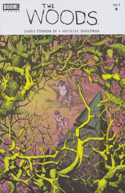 The Woods  |  Issue#1A | Year:2014 | Series:  | Pub: Boom! Studios | Ramón K. Pérez Regular Cover