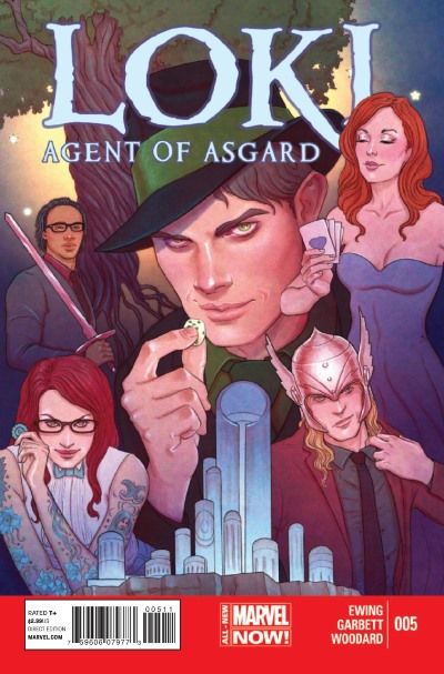 Loki: Agent of Asgard This Message Will Self-Destruct In Five Seconds |  Issue#5 | Year:2014 | Series:  | Pub: Marvel Comics |