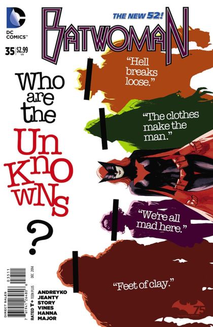 Batwoman, Vol. 1 Mystery in Space |  Issue#35 | Year:2014 | Series:  | Pub: DC Comics |