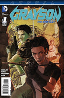 Grayson Annual A Story of Giants Big and Small |  Issue
