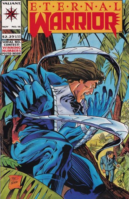Eternal Warrior His Brother's Keeper |  Issue#16 | Year:1993 | Series:  | Pub: Valiant Entertainment |