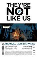 They're Not Like Us An Angel Gets His Wings |  Issue