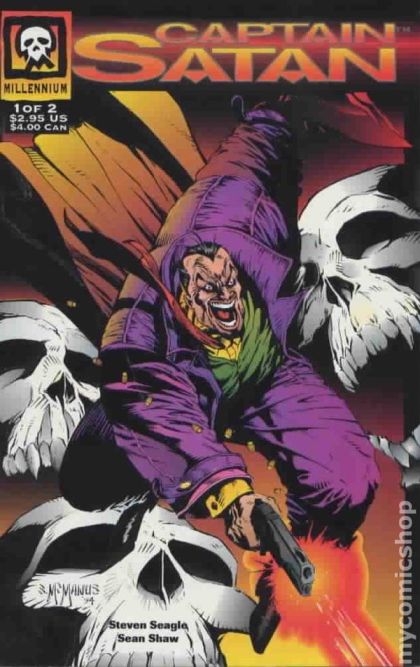 Captain Satan Food Chain/Second Chances |  Issue#1 | Year:1994 | Series:  | Pub: Millennium Publications |