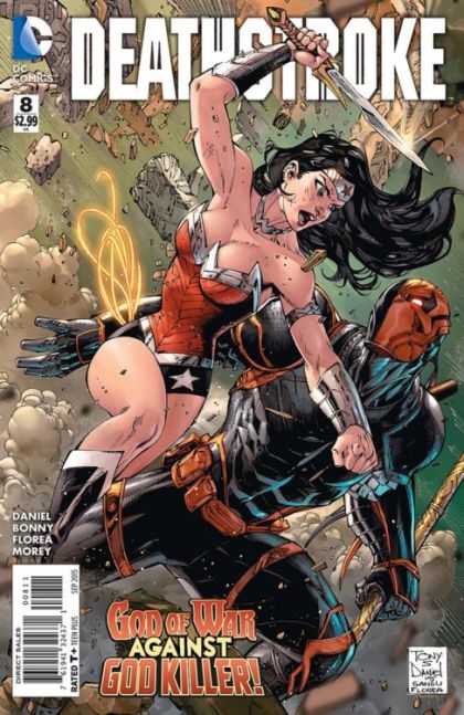 Deathstroke, Vol. 3 Black Rain |  Issue#8A | Year:2015 | Series: Deathstroke | Pub: DC Comics | Tony S. Daniel Regular