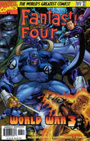 Fantastic Four, Vol. 2 World War 3 - 1/4: Life In Wartime |  Issue