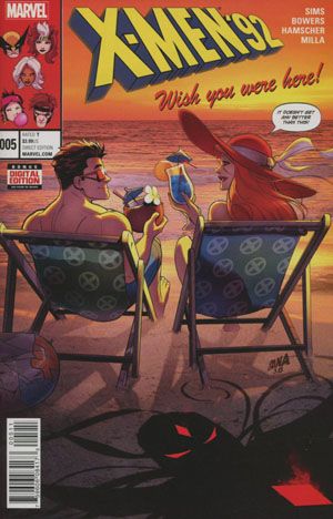 X-Men '92, Vol. 2  |  Issue#5 | Year:2016 | Series:  | Pub: Marvel Comics |